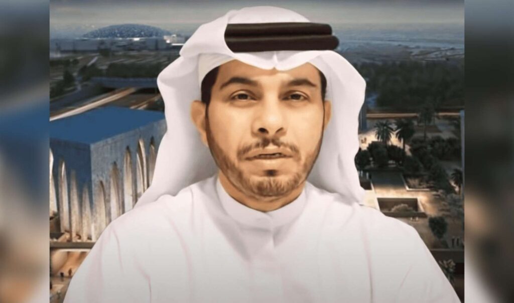 المعارض الإماراتي "جاسم راشد الشامسي"