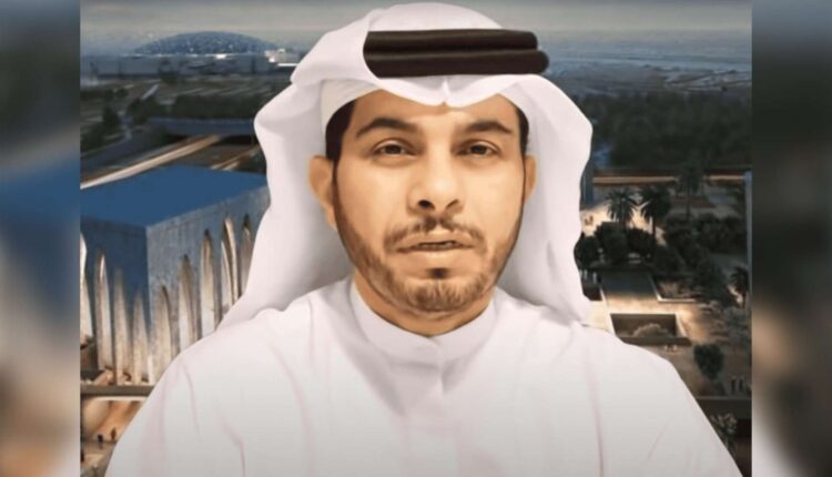 المعارض الإماراتي "جاسم راشد الشامسي"