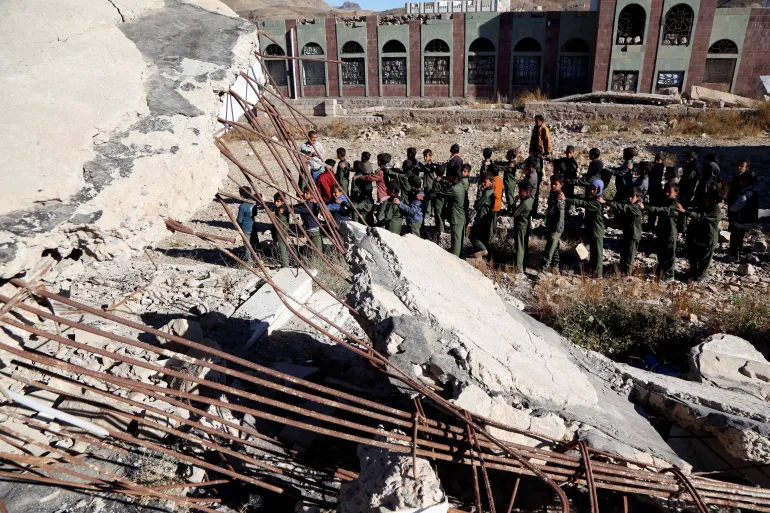 أطفال اليمن ضحايا صراع بلا أفق