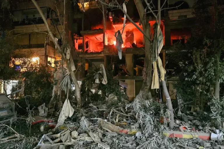 202603mena lebanon beirut strike