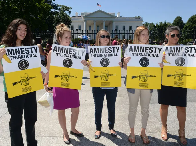 العفو الدولية: تجارة السلاح غير المنضبطة “مسرّع” لانتهاكات حقوق الإنسان