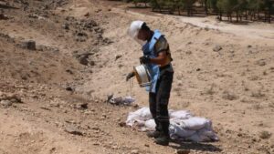 مقتل 205 أطفال بانفجارات ألغام في سوريا