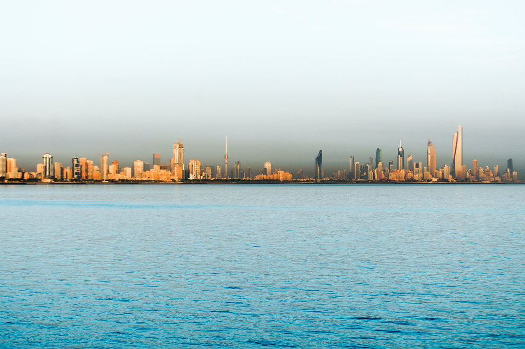 صورة تعبيرية: أفق مدينة الكويت
