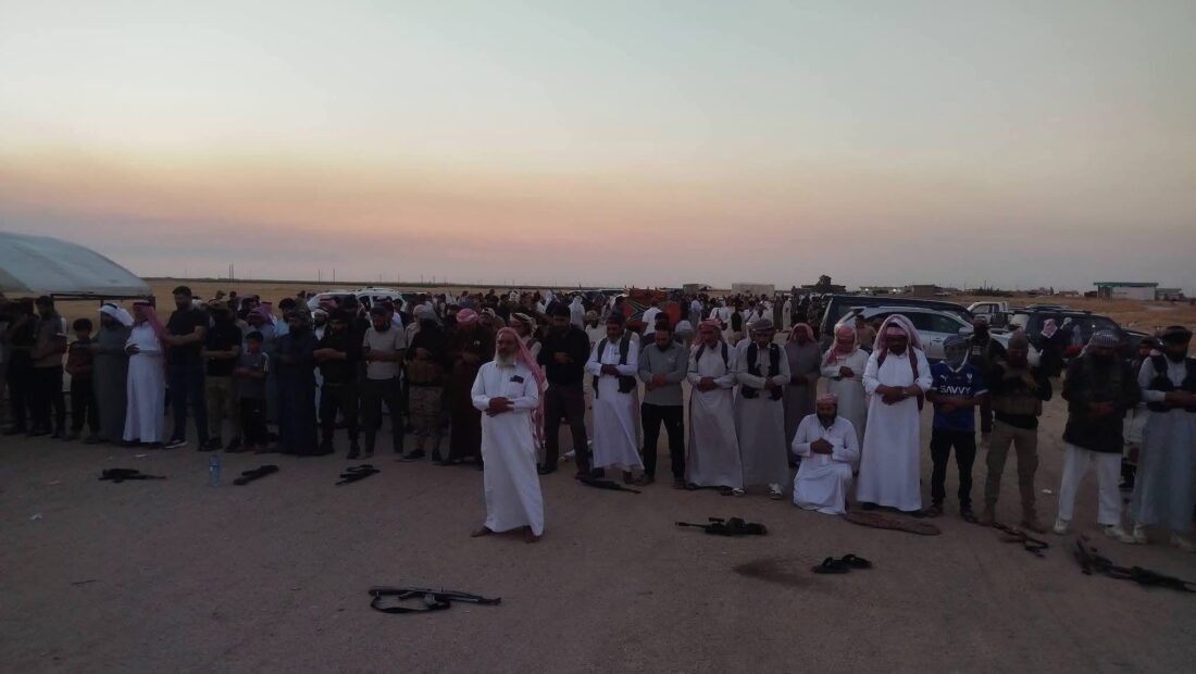 منصة حقوقية تحذّر من تحشيد مسلح باسم العشائر في الحسكة وخطاب تحريضي ضد الكرد