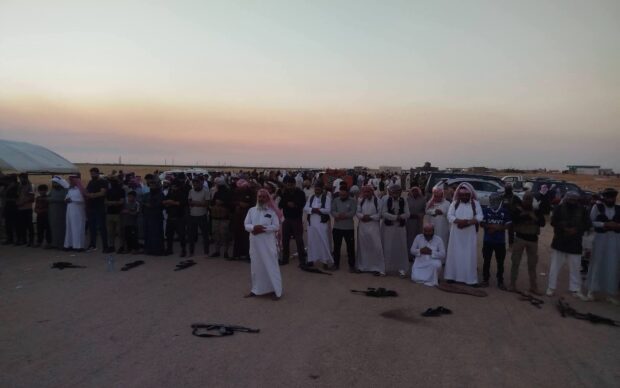 منصة حقوقية تحذّر من تحشيد مسلح باسم العشائر في الحسكة وخطاب تحريضي ضد الكرد 8 Armed Mobilization in the Name of Tribes in Hasakah 1