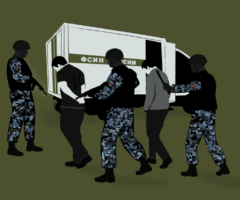 Russia Unlawfully Deported Ukrainian Prisoners to Its Territory