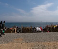 202608eca spain ceuta trampolin huts