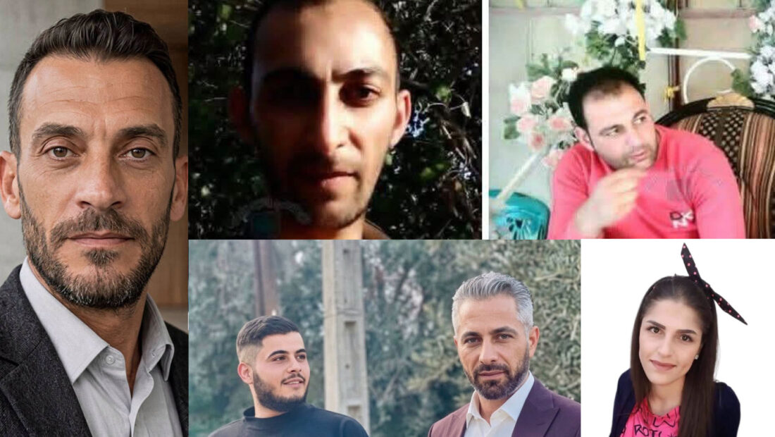 Shiite and Alawite Civilians