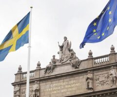 201901europe sweden riksdag flag