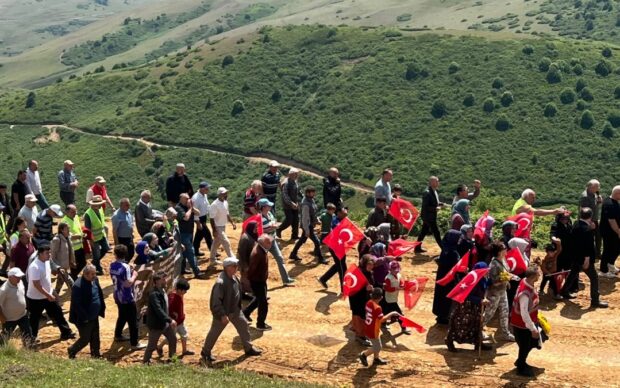 تركيا تضيق على المدافعين عن البيئة قبيل استضافة "كوب 31" 8 202610eca Tu rkiye Pers embe Plateau protest 1.jpeg