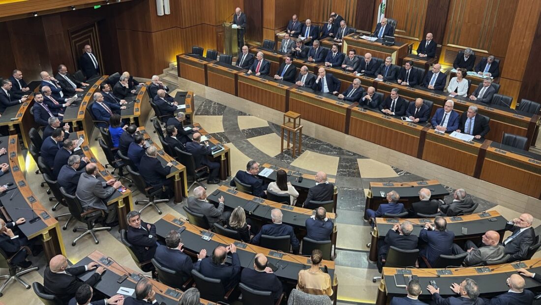 202610mena lebanon parliament
