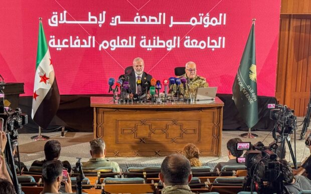 202610mena syria National Defense Sciences University