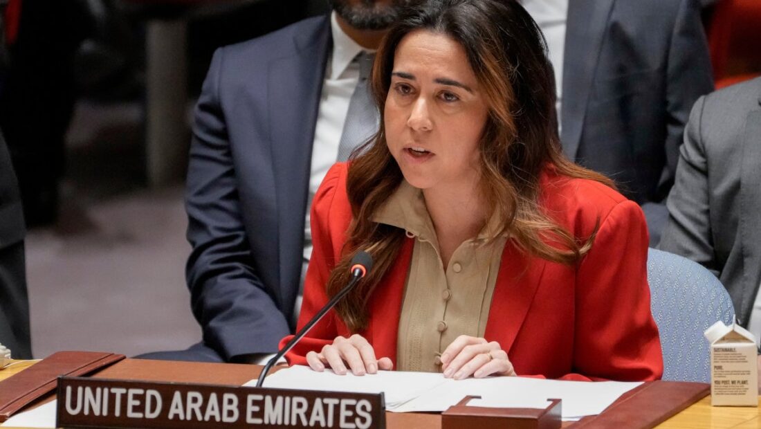 202610mena uae Lana Zaki Nusseibeh