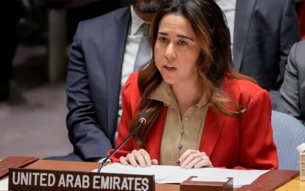 202610mena uae Lana Zaki Nusseibeh