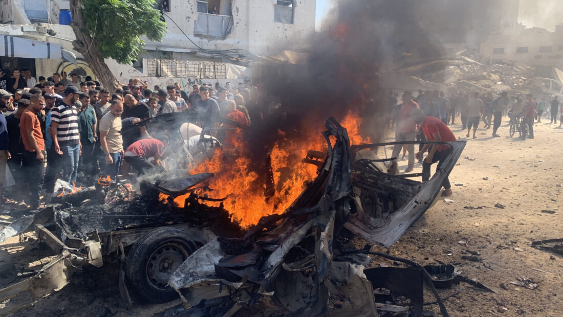 الاحتلال يقتل 15 فلسطينياً بينهم أطفال وزوجان في غزة